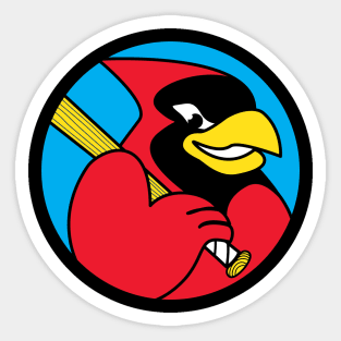 Redbird Sticker